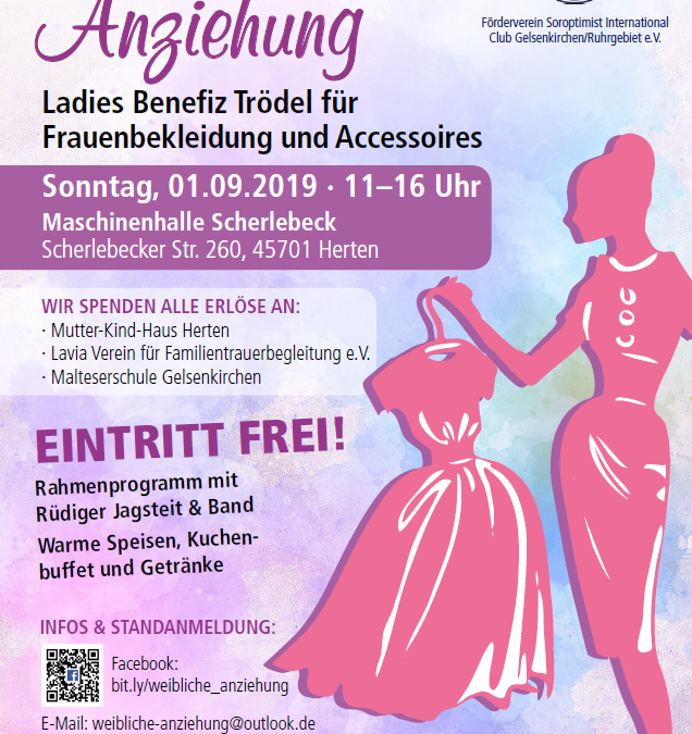 Ladies-Benefiz-Trödel kommt gut an
