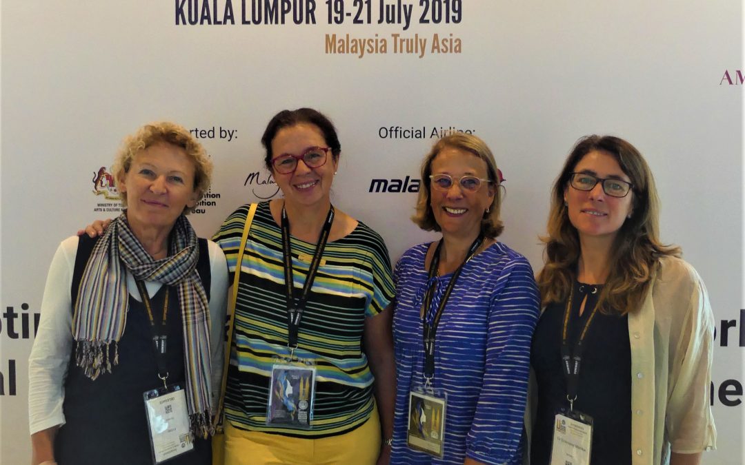 Clubschwestern waren beim  SI Welt-Kongress in Malaysia