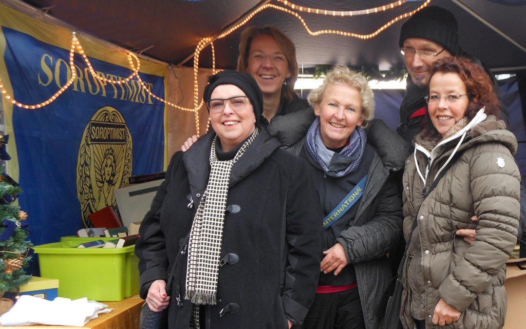 Beliebter Weihnachtsmarkt