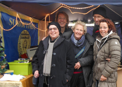 Beliebter Weihnachtsmarkt