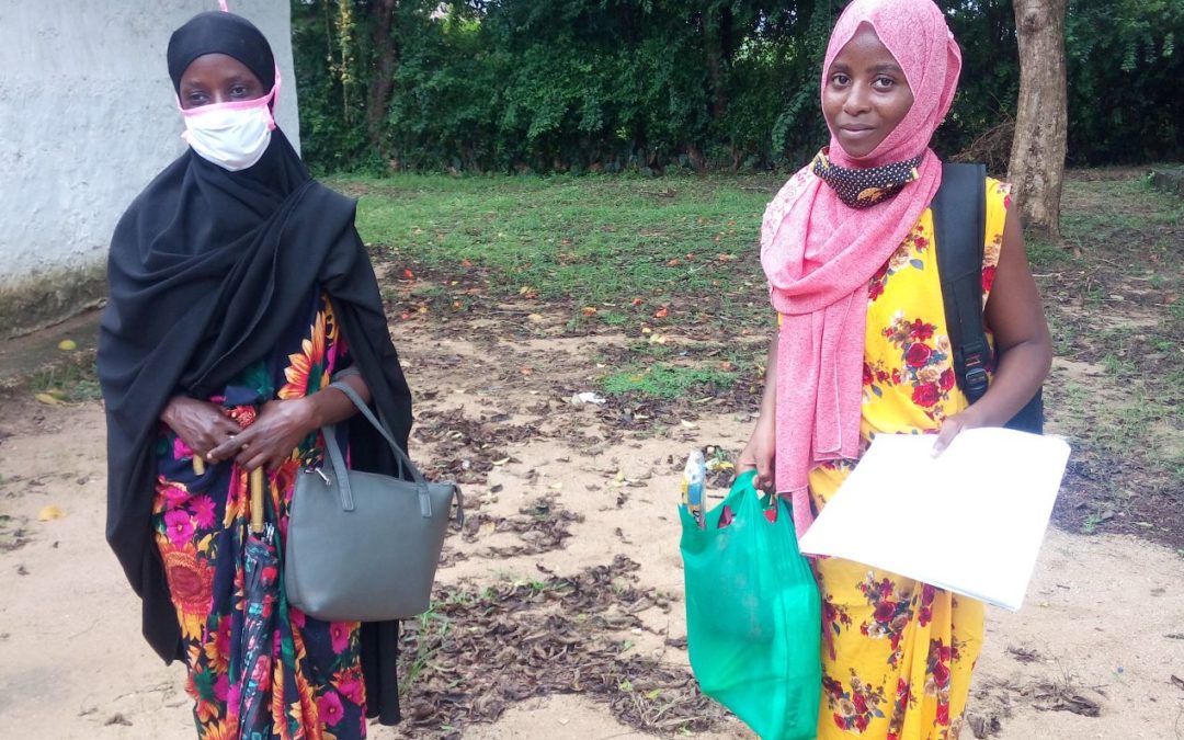 Hilfe für Schule in Kenia