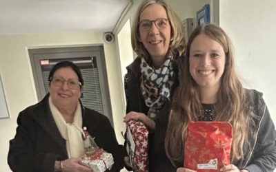 Geschenke fürs Frauenhaus Herten