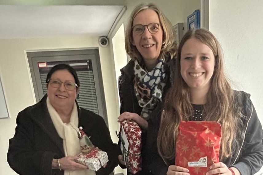 Geschenke fürs Frauenhaus Herten