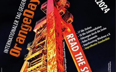 Orange Day: Aktion gegen Gewalt an Frauen