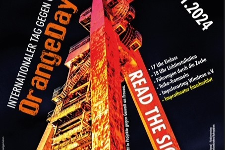 Orange Day: Aktion gegen Gewalt an Frauen