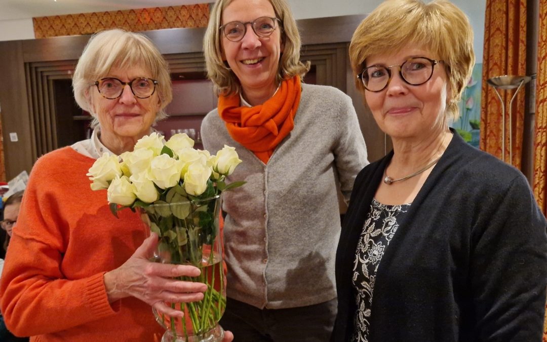 Josefine verabschiedet