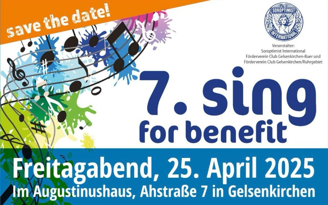 Sing for benefit