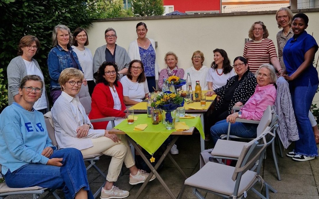 Sommerfest bei Claudia