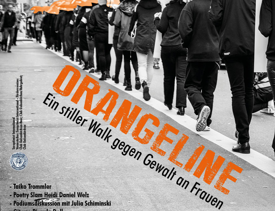 Orange Line – Gegen Gewalt an Frauen