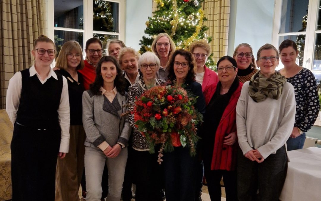 Stimmungsvolle Weihnachtsfeier