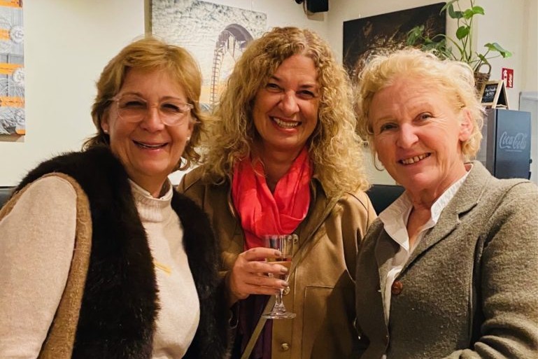 Premiere des 3-Königinnen-Treffs