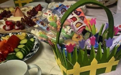 Überraschung zu Ostern