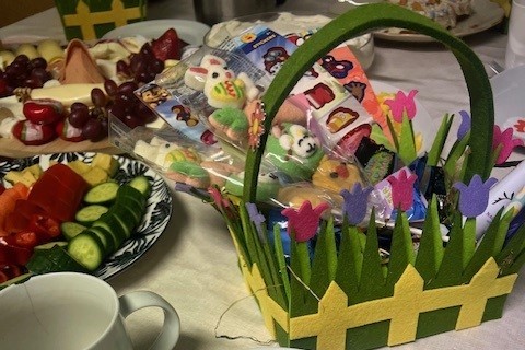 Überraschung zu Ostern