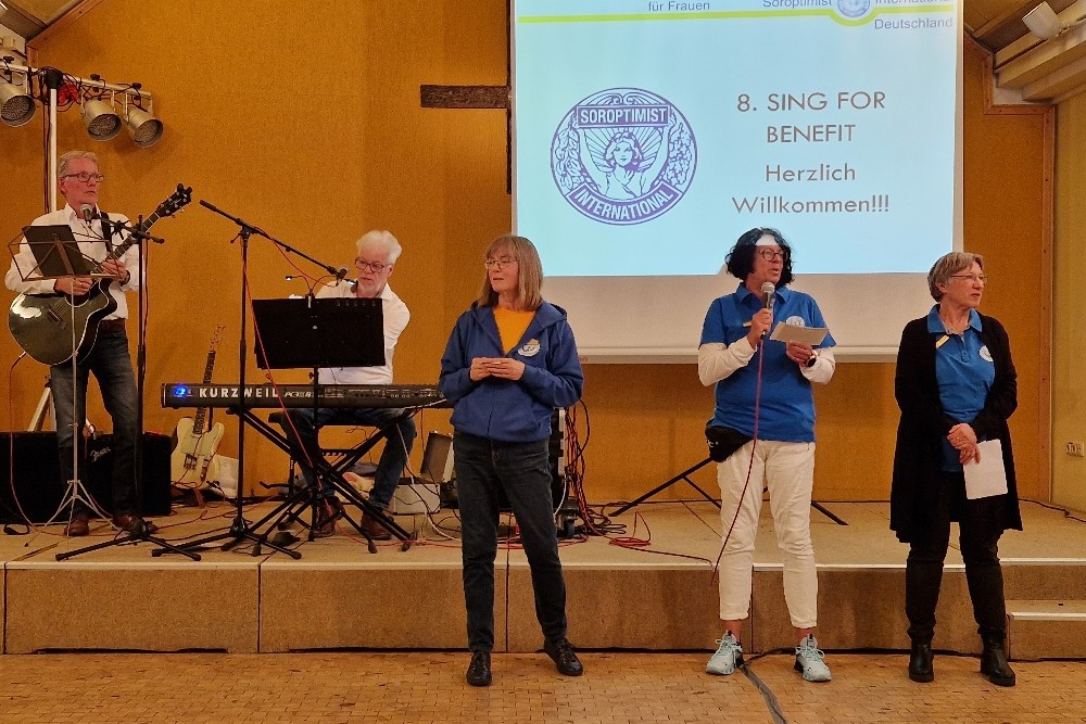 Sing for Benefit: Rudelsingen mit Herz