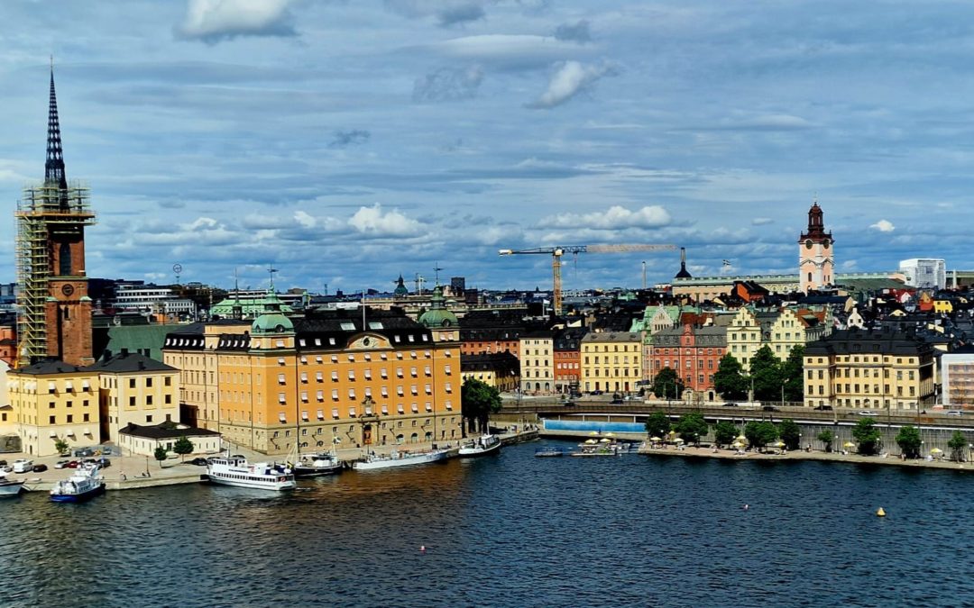 Wunderschön war es in Stockholm!