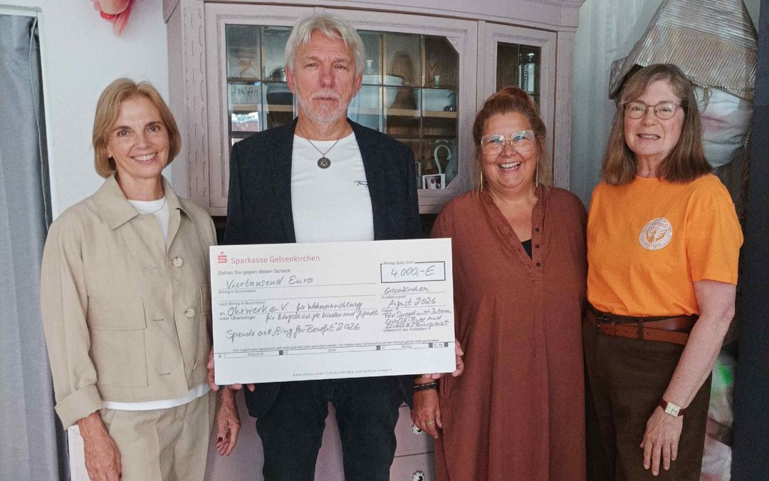 Sing for Benefit: 10.000 Euro für den guten Zweck!